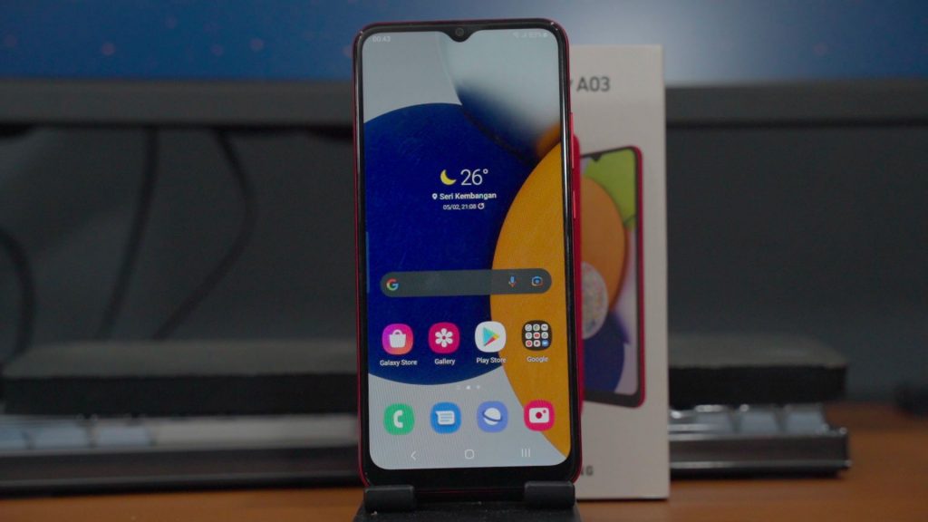 Samsung Galaxy A03