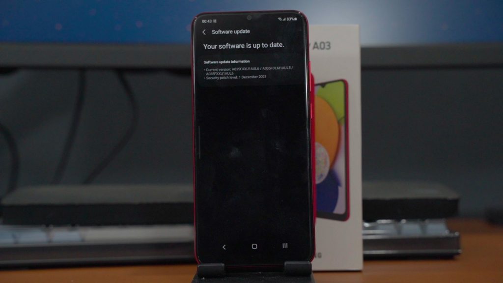 Samsung Galaxy A03