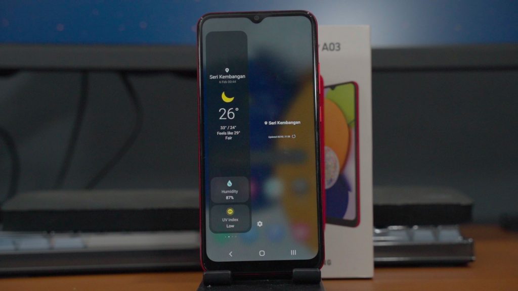 Samsung Galaxy A03
