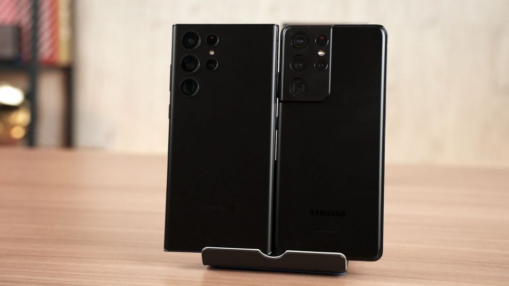Samsung Galaxy S21 Ultra vs Samsung Galaxy S22 Ultra