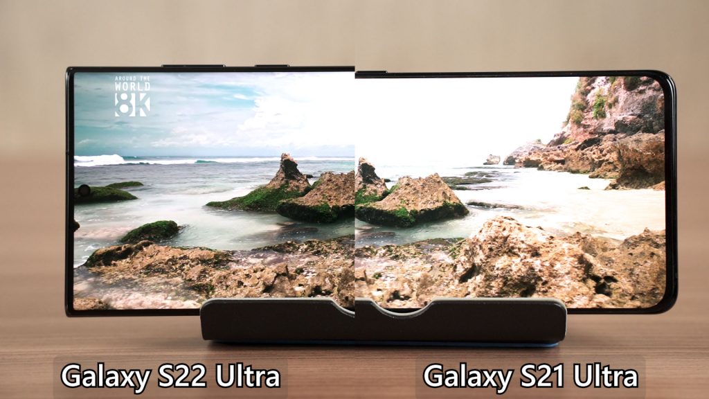 Samsung Galaxy S21 Ultra vs Samsung Galaxy S22 Ultra