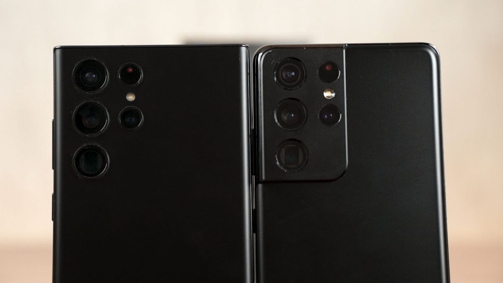 Samsung Galaxy S21 Ultra vs Samsung Galaxy S22 Ultra