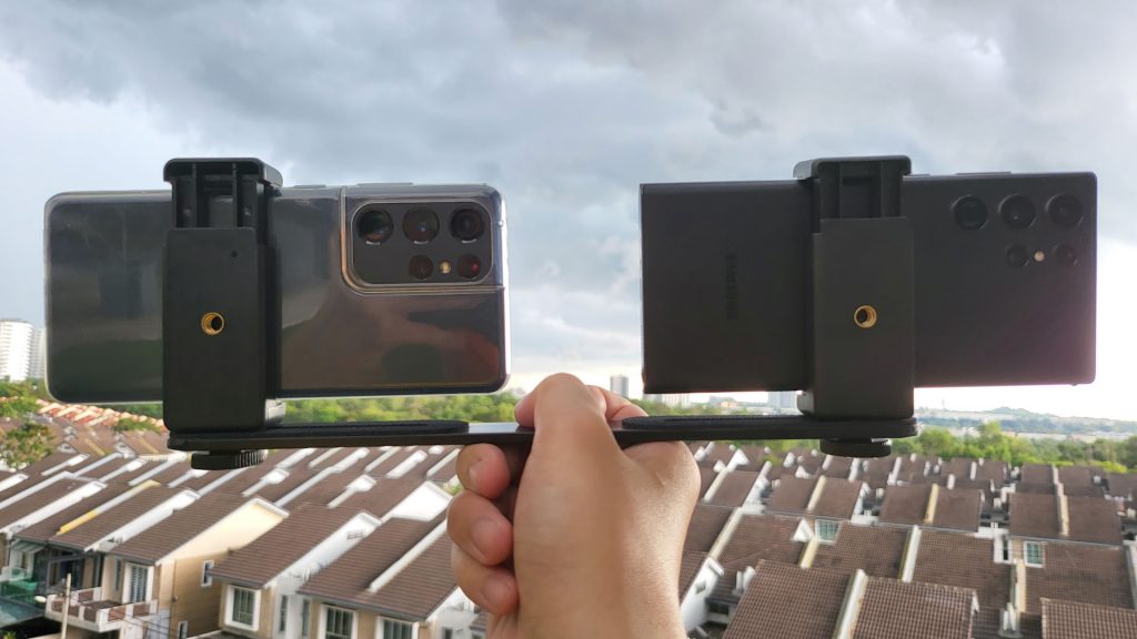 Samsung Galaxy S21 Ultra vs Samsung Galaxy S22 Ultra