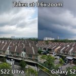 Samsung Galaxy S21 Ultra vs Samsung Galaxy S22 Ultra