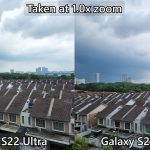 Samsung Galaxy S21 Ultra vs Samsung Galaxy S22 Ultra
