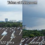 Samsung Galaxy S21 Ultra vs Samsung Galaxy S22 Ultra