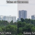 Samsung Galaxy S21 Ultra vs Samsung Galaxy S22 Ultra