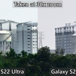Samsung Galaxy S21 Ultra vs Samsung Galaxy S22 Ultra