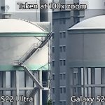 Samsung Galaxy S21 Ultra vs Samsung Galaxy S22 Ultra