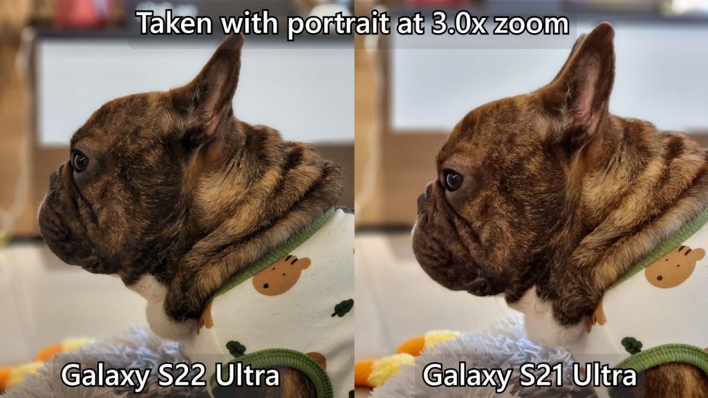 Samsung Galaxy S21 Ultra vs Samsung Galaxy S22 Ultra