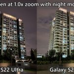Samsung Galaxy S21 Ultra vs Samsung Galaxy S22 Ultra