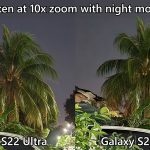Samsung Galaxy S21 Ultra vs Samsung Galaxy S22 Ultra