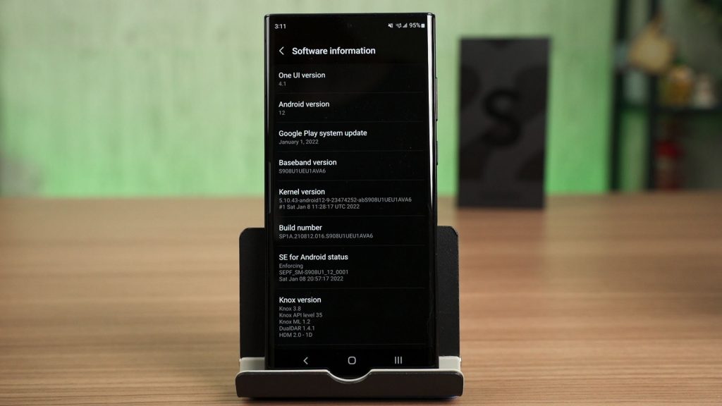Samsung Galaxy S22 Ultra review