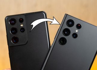 Samsung Galaxy S21 Ultra vs Samsung Galaxy S22 Ultra