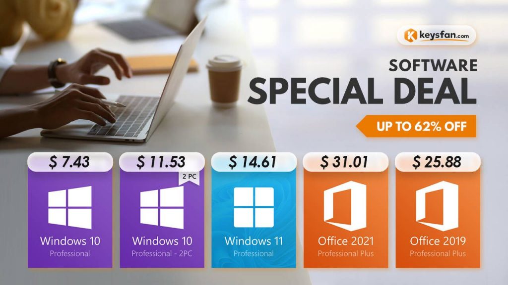 Windows 10 or Windows 11, which one do you prefer? Windows 10 as low as $7.4! 3