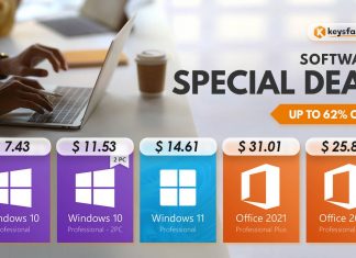 Windows 10 or Windows 11, which one do you prefer? Windows 10 as low as $7.4!