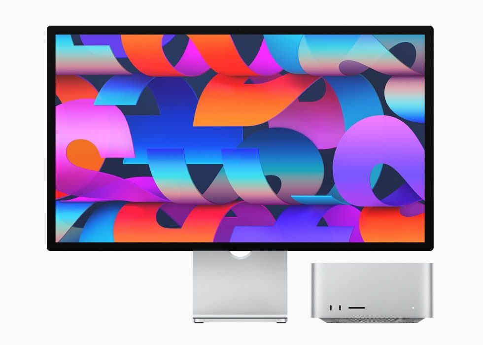 Apple Mac Studio Studio Display Monitor