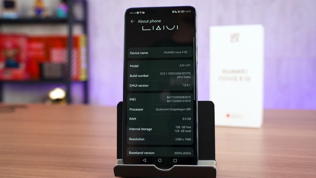 Huawei Nova 9 SE