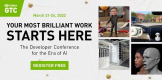 NVIDIA GTC 2022