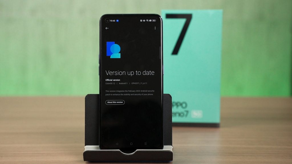OPPO Reno 7