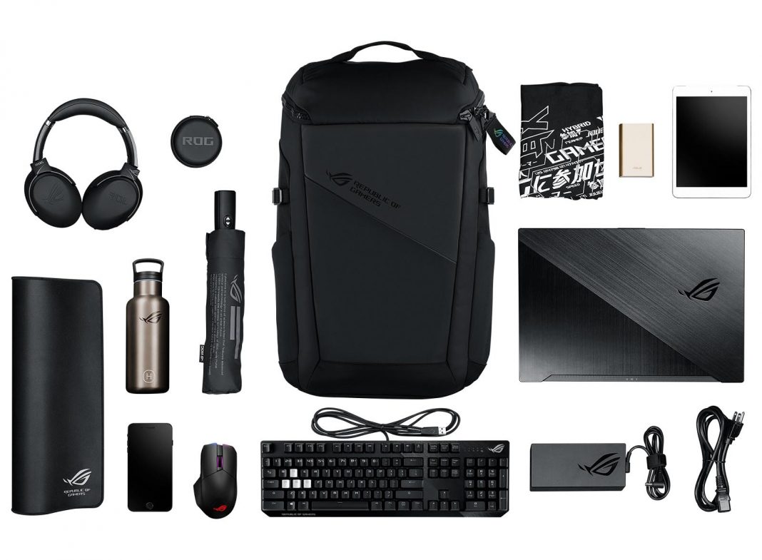 ROG Ranger BP2701 Gaming Backpack-11
