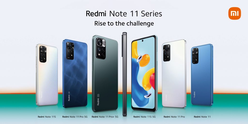 Redmi Note 11 Family