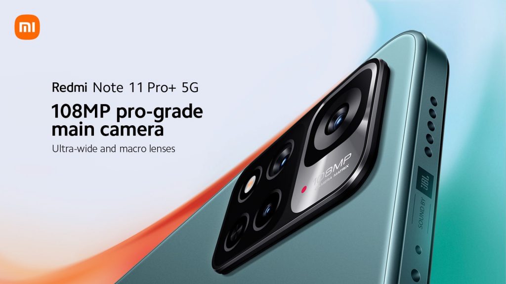 Redmi Note 11 Pro+ 5G 108MP