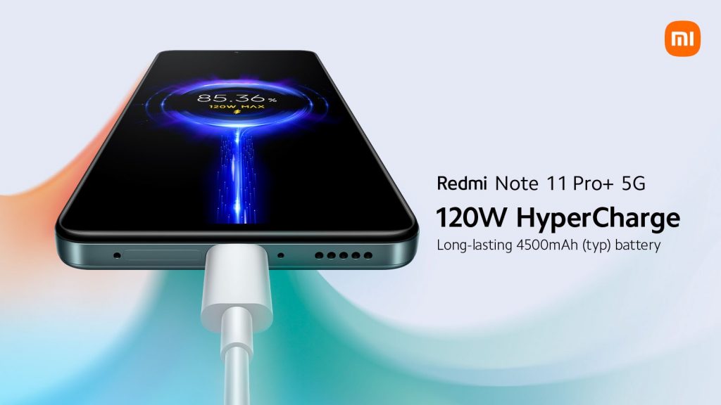 Redmi Note 11 Pro+ 5G 120W