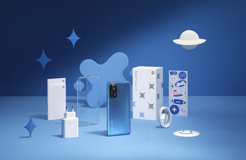 Redmi Note 11 Unboxing