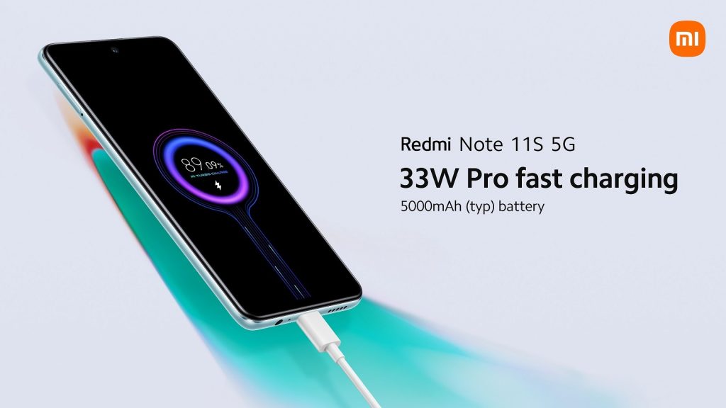 Redmi Note 11S 5G 33W