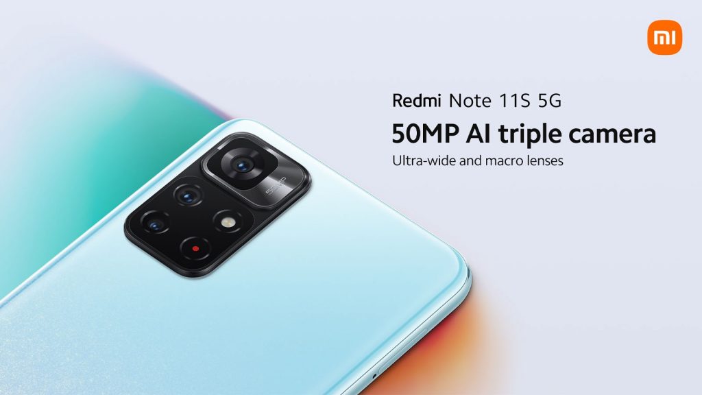 Redmi Note 11S 5G 50MP