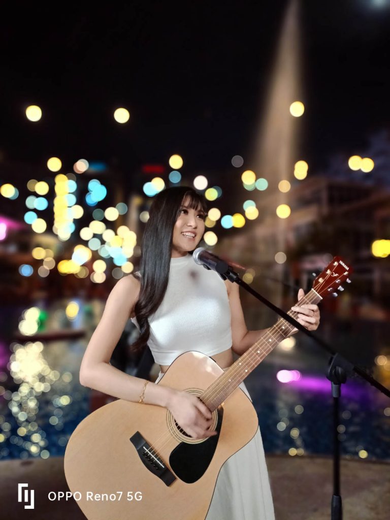 Reno7 Bokeh Portrait 2