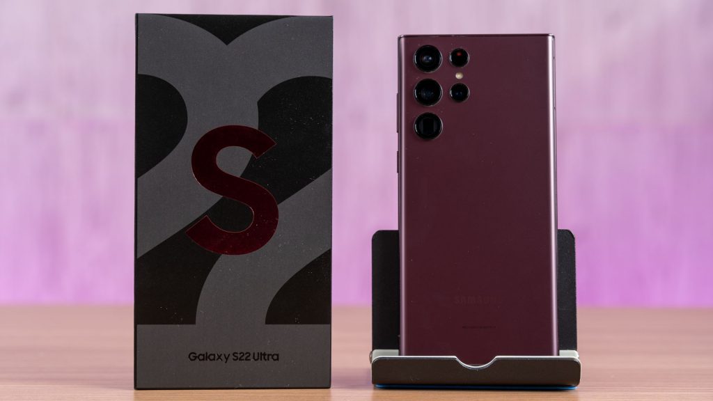Samsung Galaxy S22 Ultra Burgundy