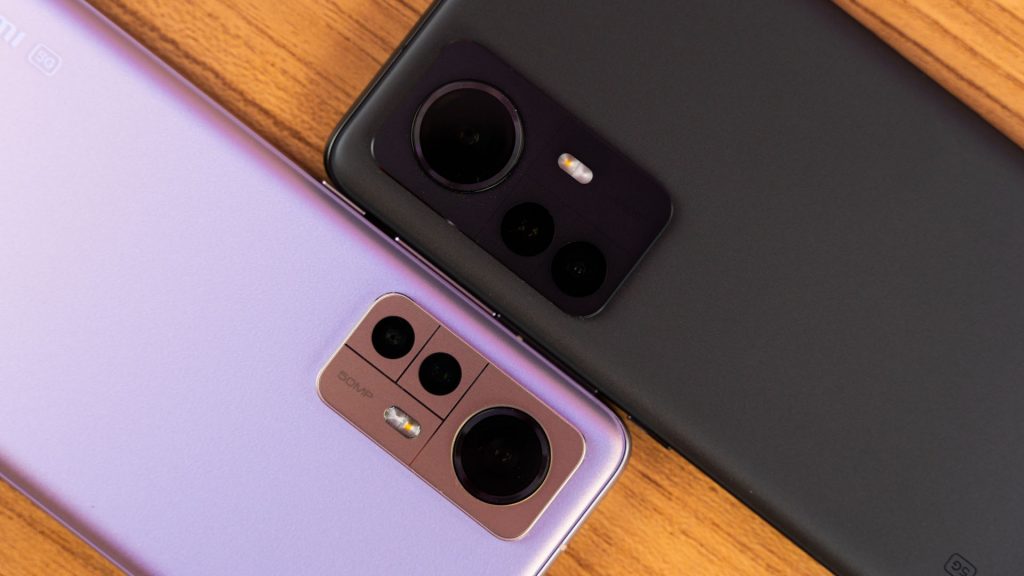 Xiaomi 12 Xiaomi 12 Pro