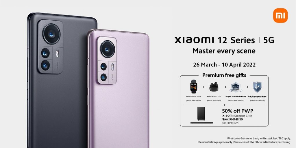 Xiaomi 12 Xiaomi 12 Pro open sale