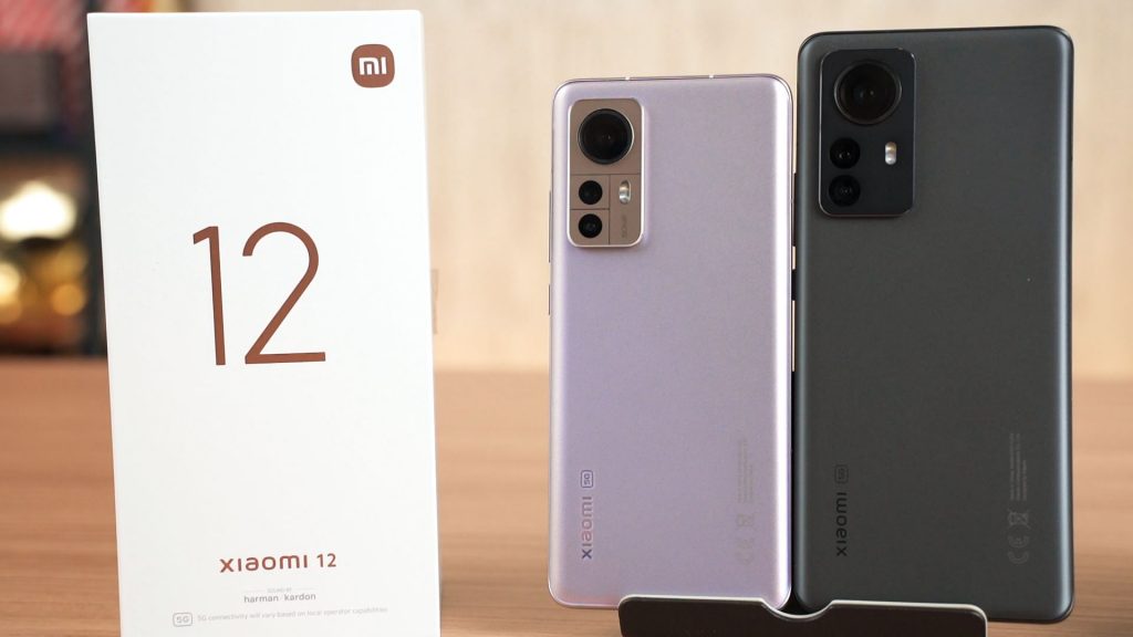 Xiaomi 12 Xiaomi 12 Pro 