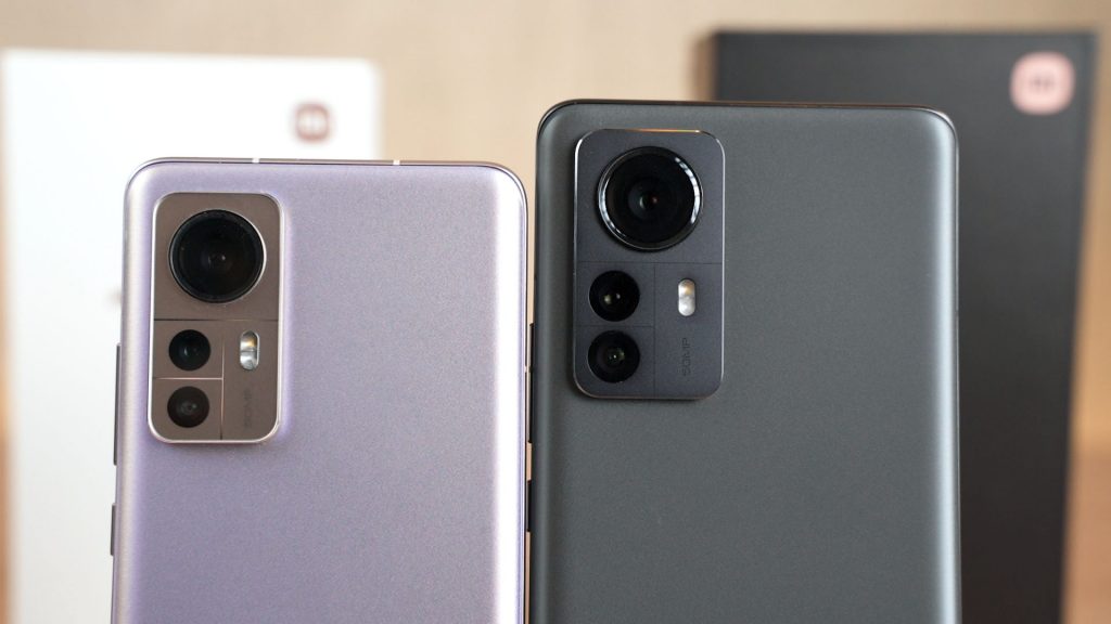 Xiaomi 12 Xiaomi 12 Pro