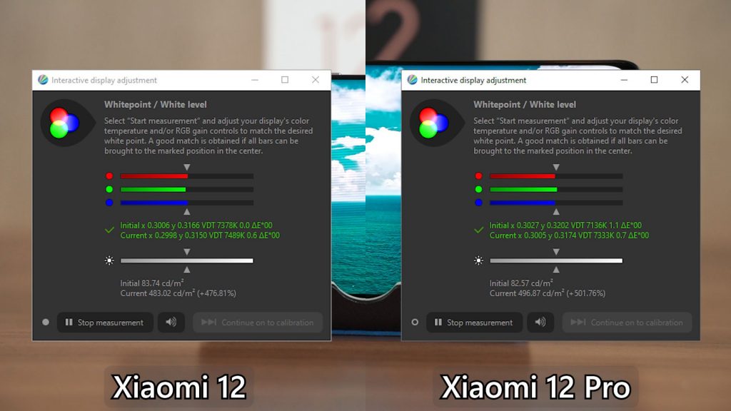 Xiaomi 12 Xiaomi 12 Pro