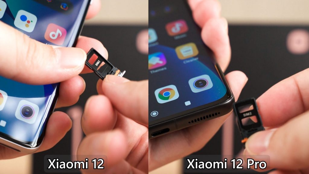 Xiaomi 12 Xiaomi 12 Pro