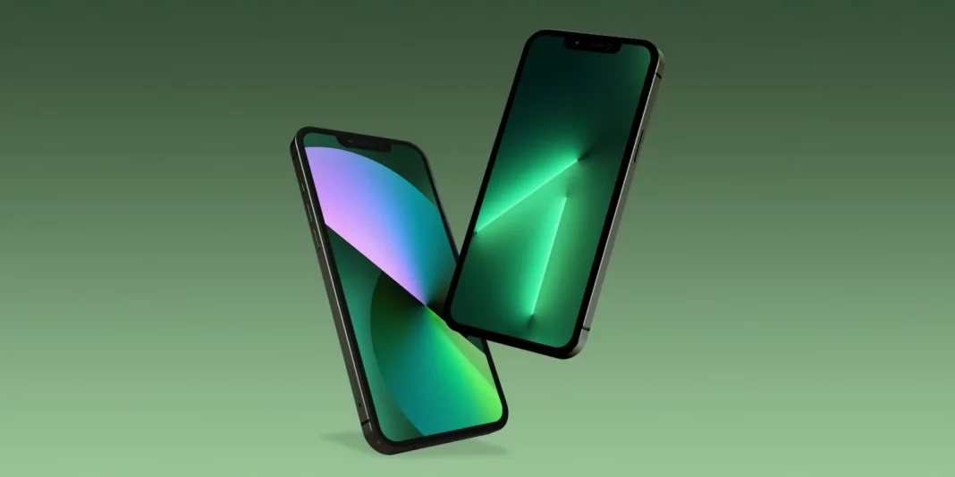 iPhone 13 Green