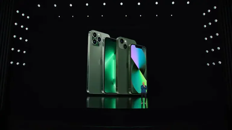 iPhone 13 Green 2