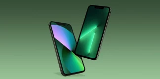 iPhone 13 Green