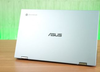ASUS Chromebook Flip CX5400FM