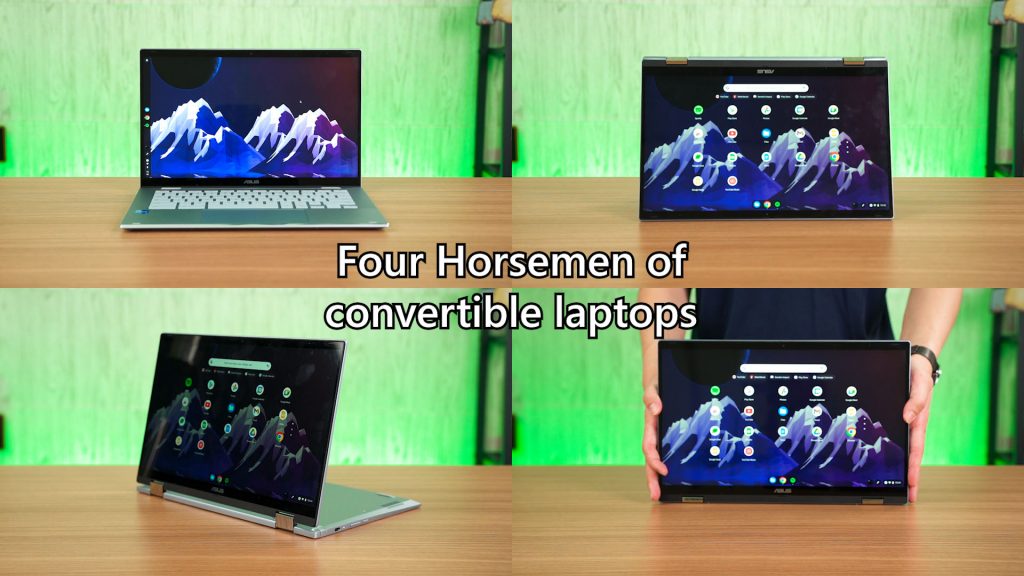 ASUS Chromebook Flip CX5400FM