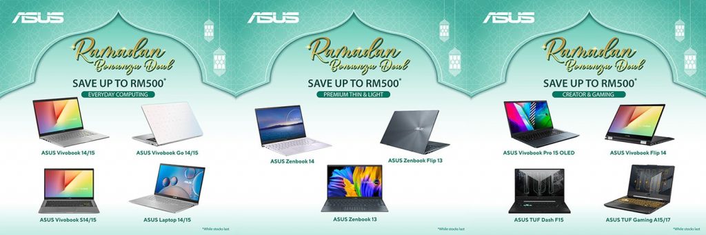 ASUS Ramadan Bonanza Deal featured