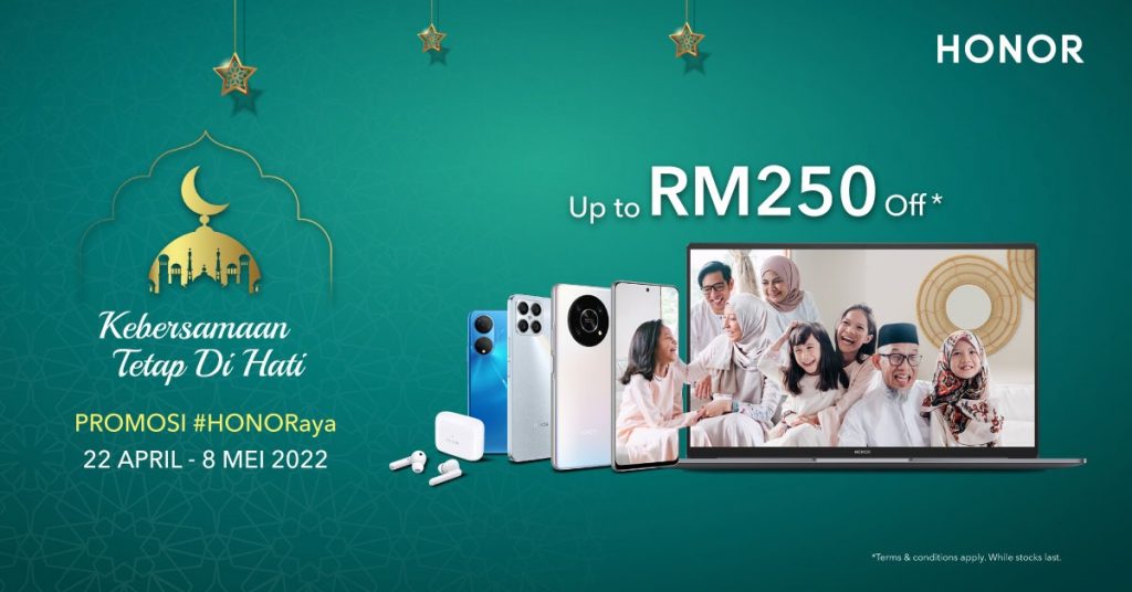 HONOR Raya Promo 2022 featured