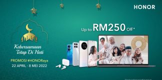 HONOR Raya Promo 2022 featured