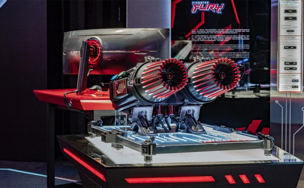 Kingston FURY Racing Spacecraft