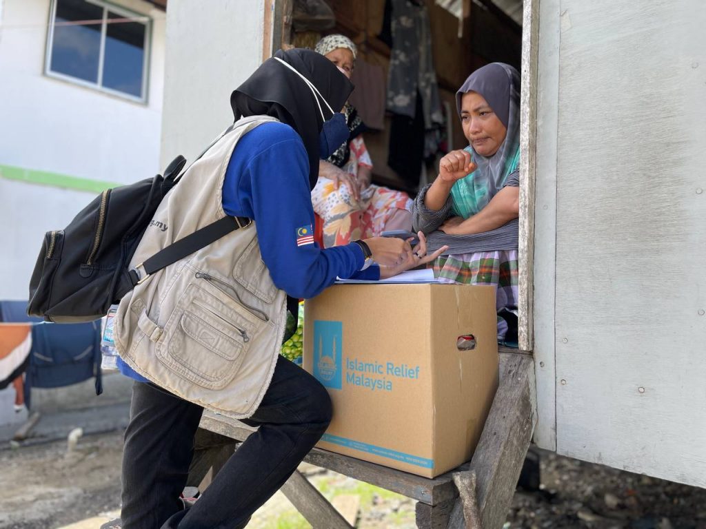 Lazada fundraise Ramadan 2022 2