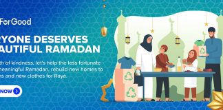 Lazada fundraise Ramadan 2022 featured